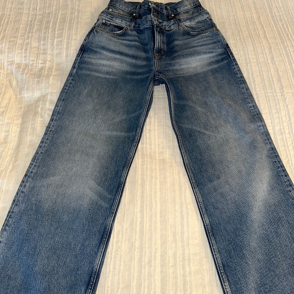 Sandro Paris Double Waist Jeans - Picture 4 of 4